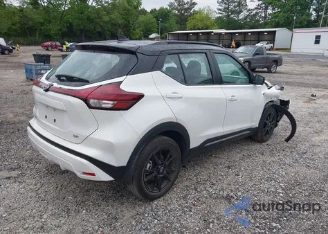2023 Nissan Kicks Sr Xtronic Cvt из США, поврежденный, VIN 3N1CP5DV9PL559719